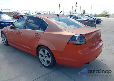 2008 Pontiac G8 Gt z USA, uszkodzony, nr VIN 6G2EC57Y48L135439